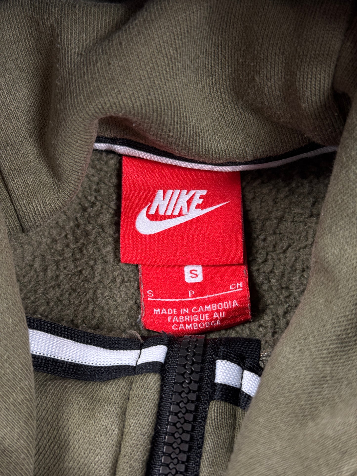 Nike kockica muška dukserica(S)