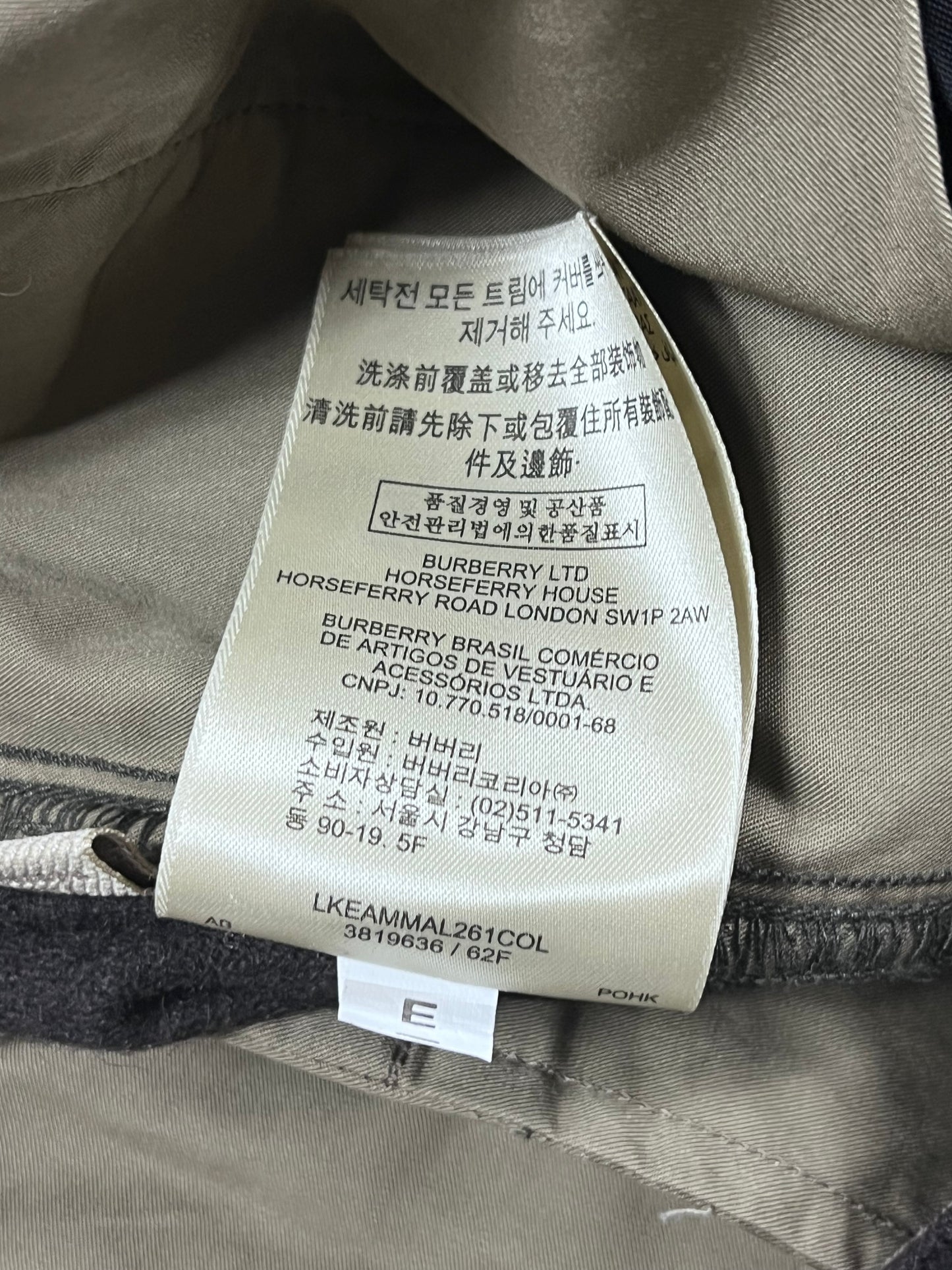 Burberry muške pantlone (L)