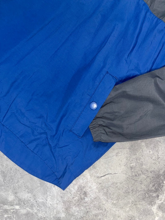 Lyle and Scott plavo siva muška šuškava dukserica (S, XL )