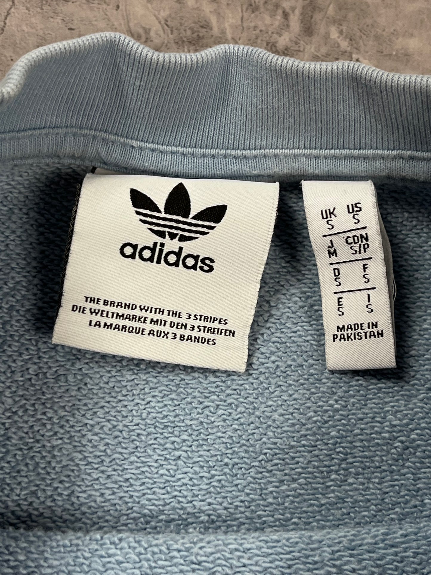 Adidas Originals Baby Blue muška dukserica (S)