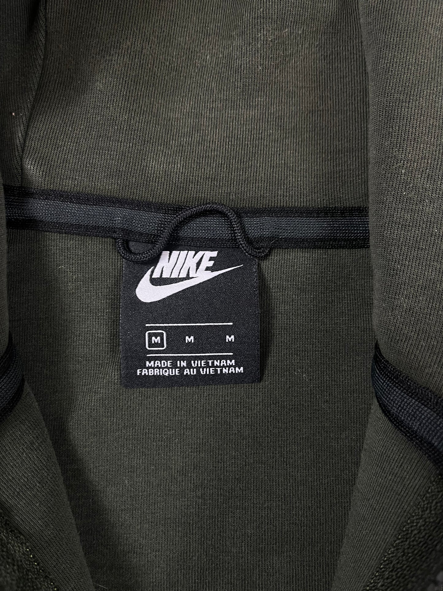 Nike Tech Fleece muška olive dukserica (M)