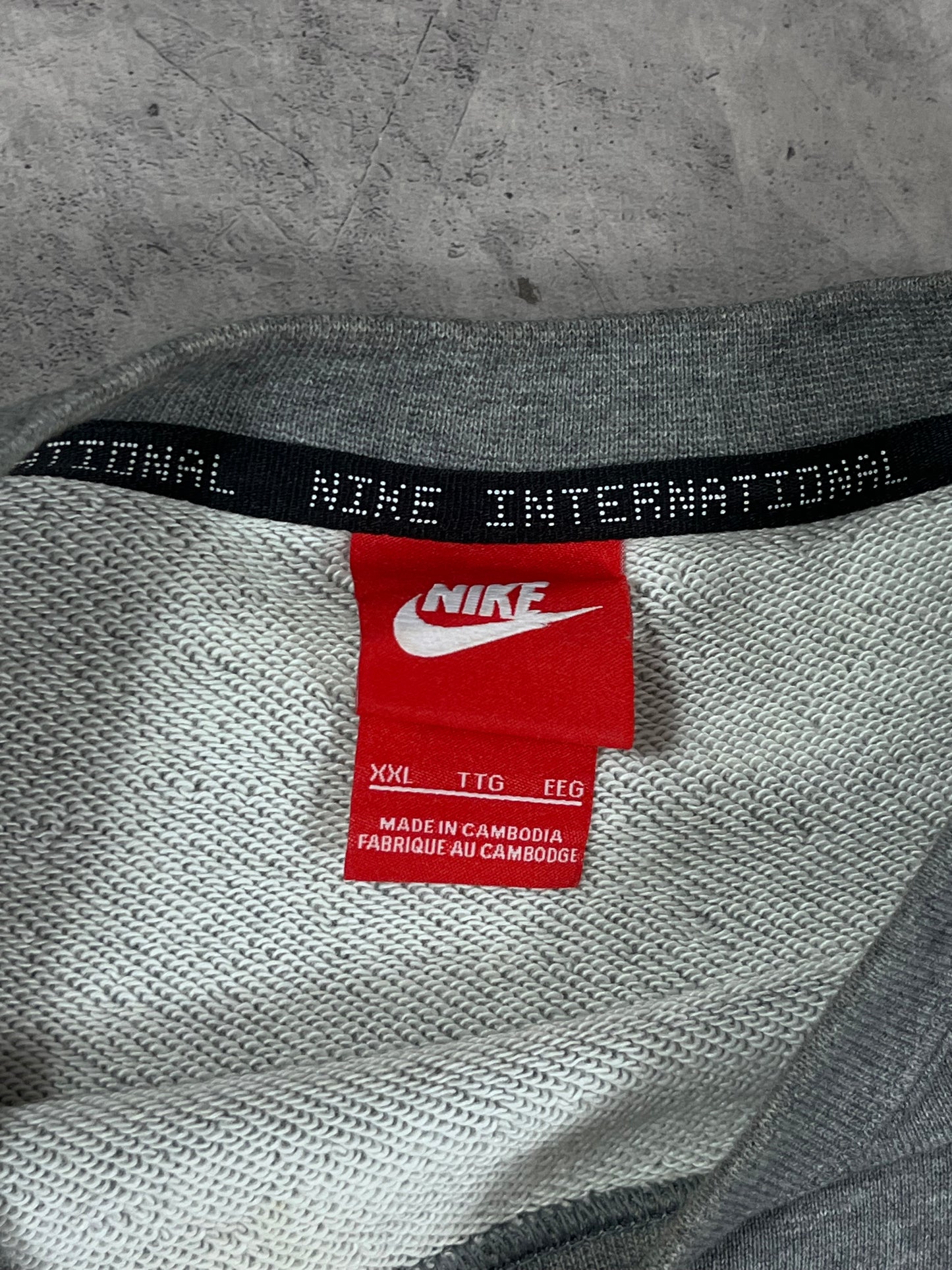 Nike International muška dukserica (XXL)