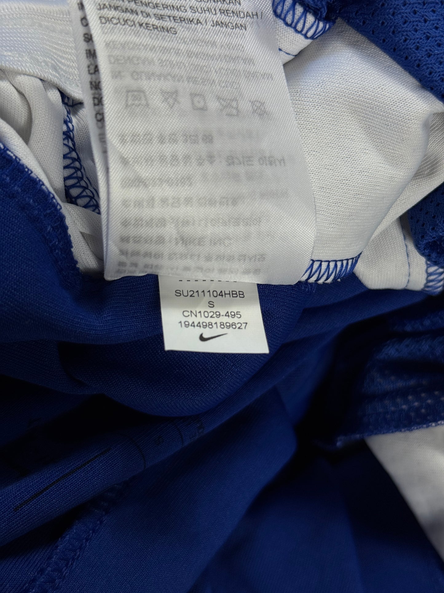 Nike Lakers Hardwood Classics Edition muški šorc(S)