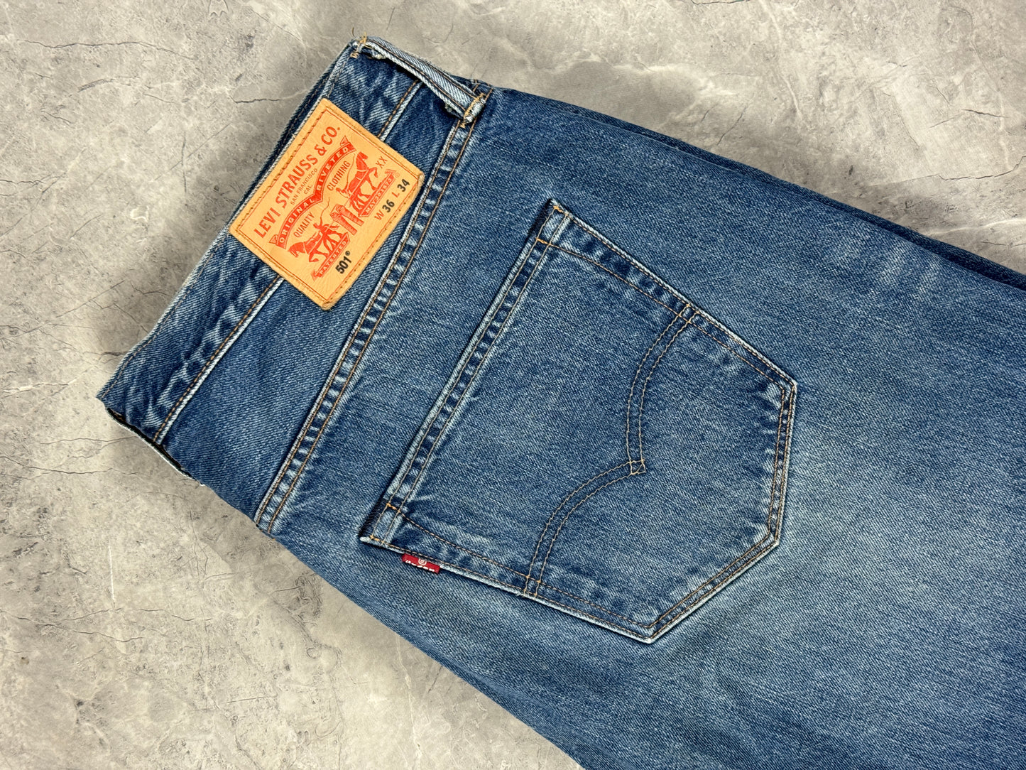 Levis 501 muške farmerice (XL)