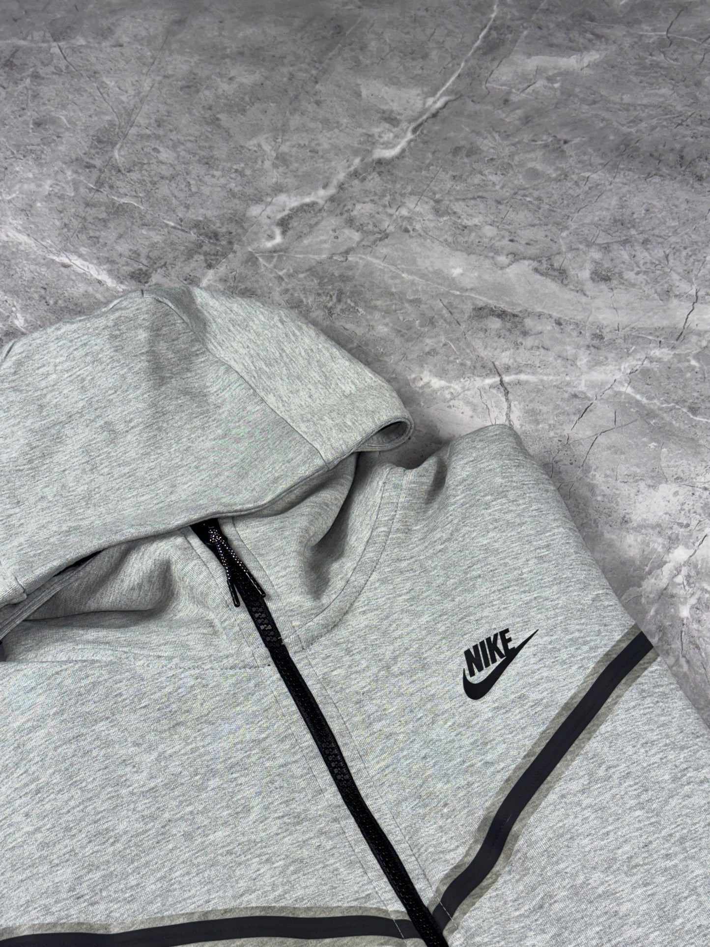 Nike Tech Fleece Grey muška dukserica(S,M,L,XL,XXL)