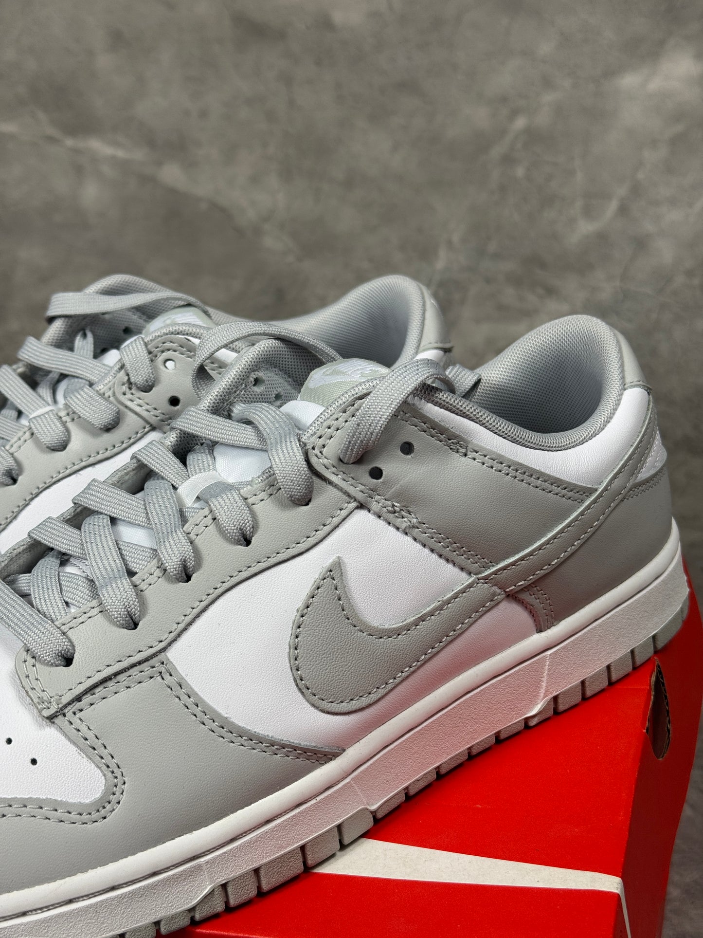 Nike Dunk Low Grey Fog muške patike (45.5, 46)