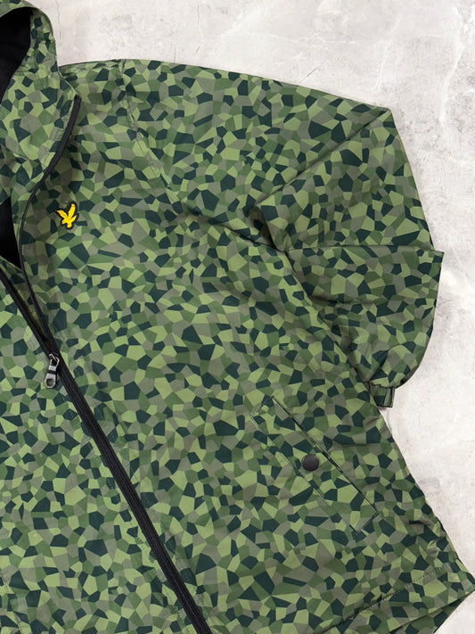 Lyle and Scott Geo Print muška jaknica (S)