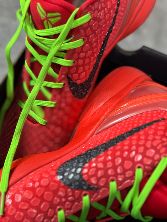 Nike Kobe 6 Protro Reverse Grinch muške patike (45)