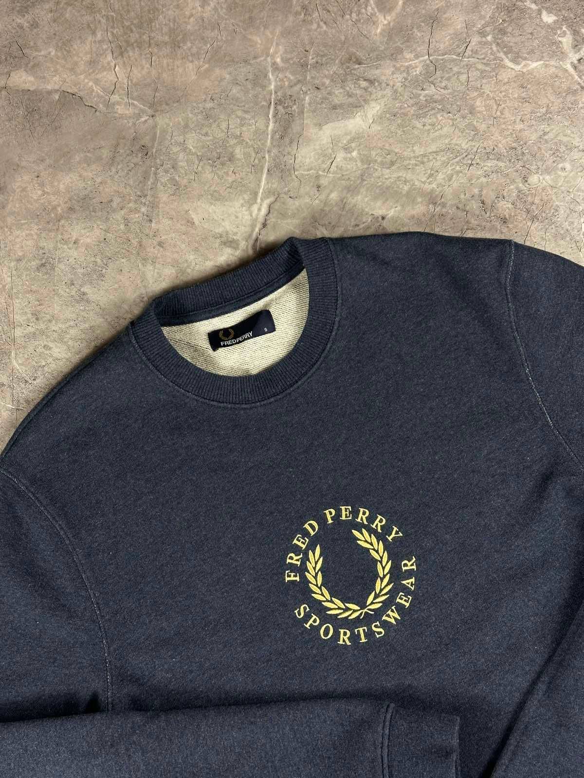 Fred Perry Teget Logo muška dukserica (S)