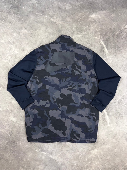 Nike NSW Dark Obsidian Camo muška dukserica(XXL)