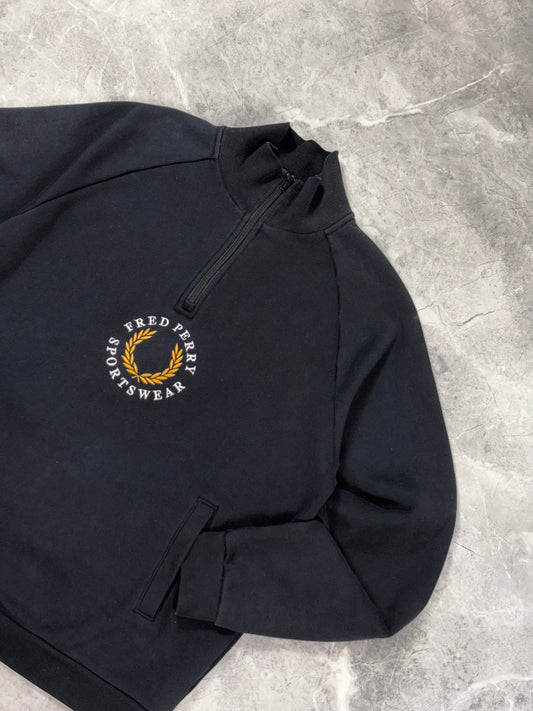 Fred Perry Halfzip muška dukserica(XS,M)