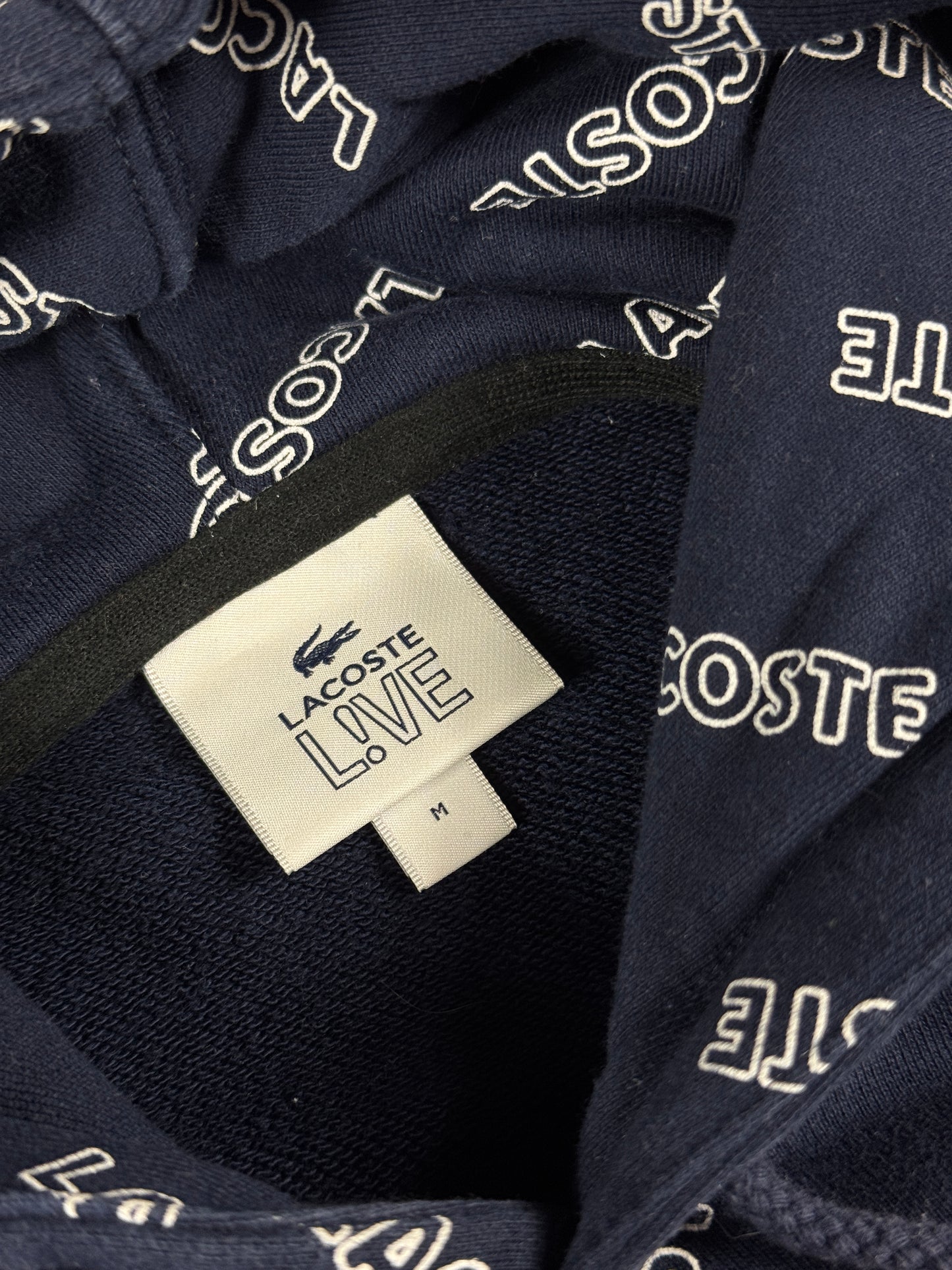 Lacoste All Over Print muška dukserica(M)