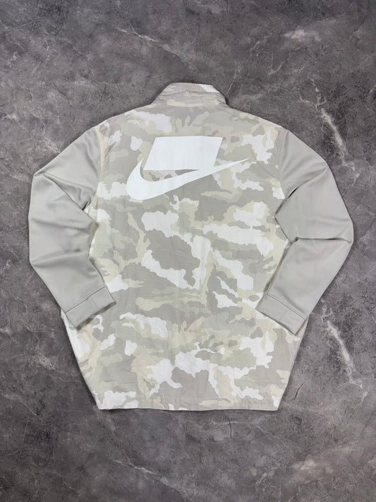 Nike NSW White Sail Cream Camo muška dukserica(XXL)