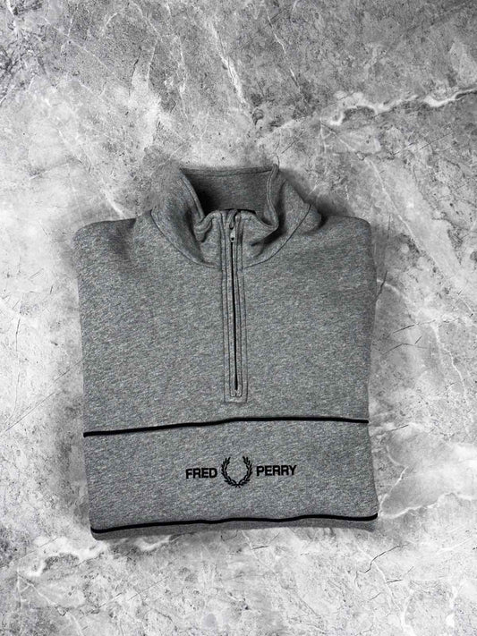 Fred Perry Halfzip muška dukserica (S)