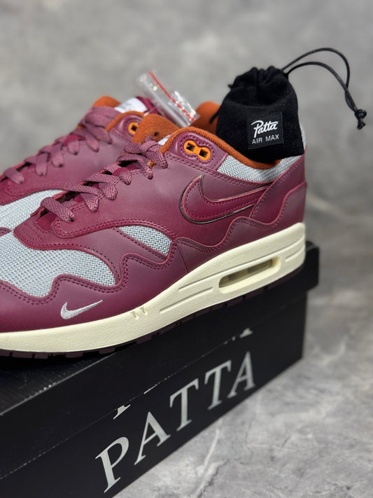 Nike Air Max 1 Patta Night Marron muške patike (44.5, 45)
