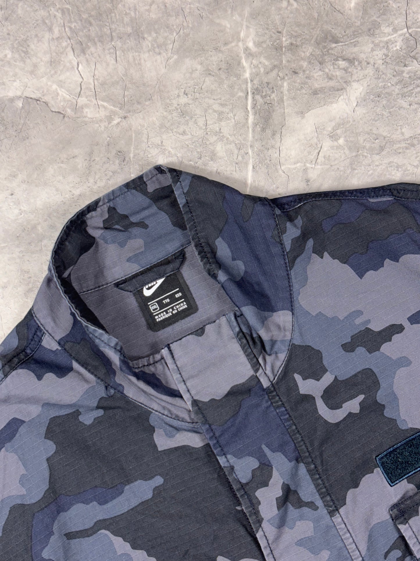 Nike NSW Dark Obsidian Camo muška dukserica(XXL)
