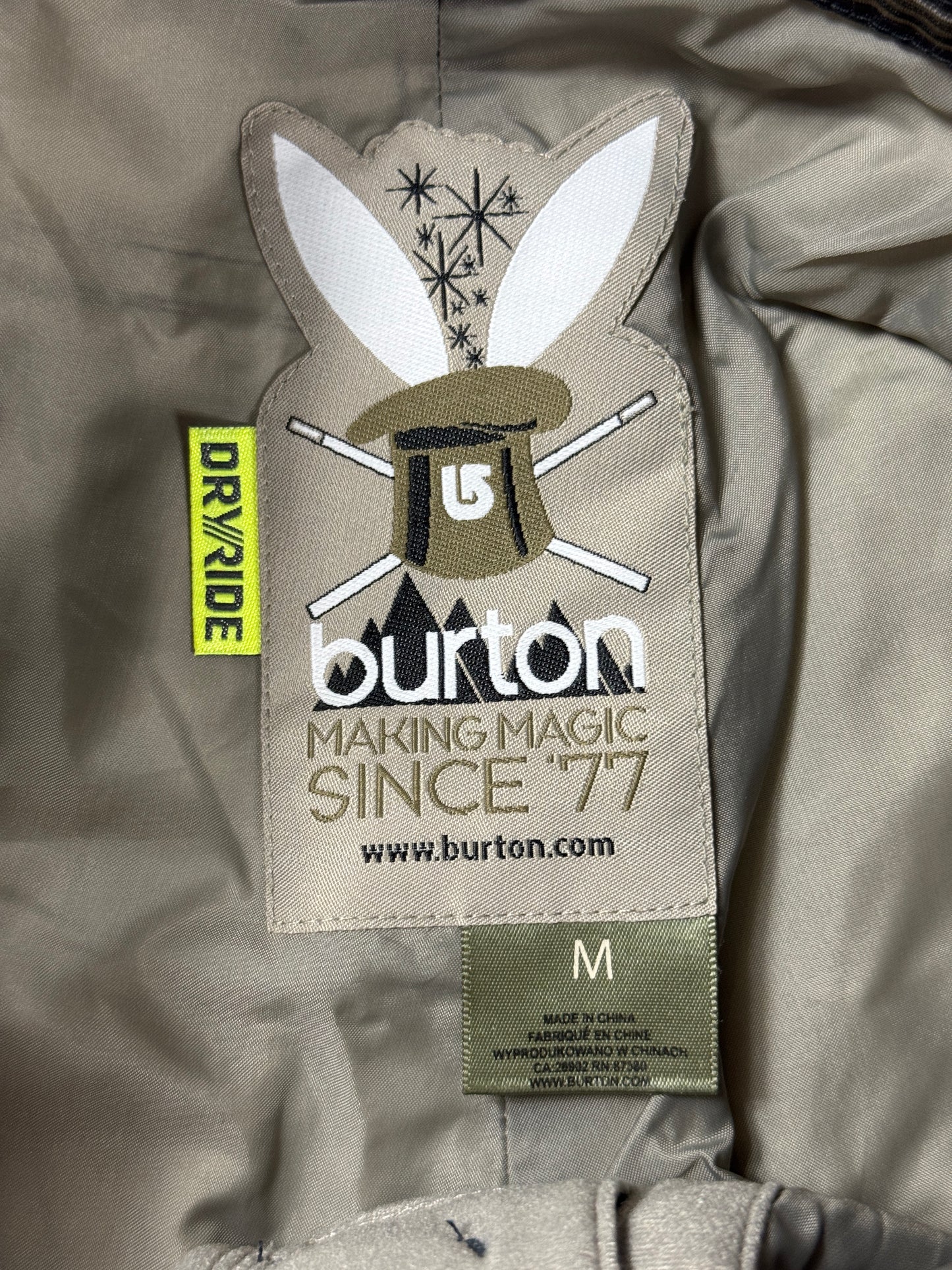 Burton ženske ski pantalone (M)