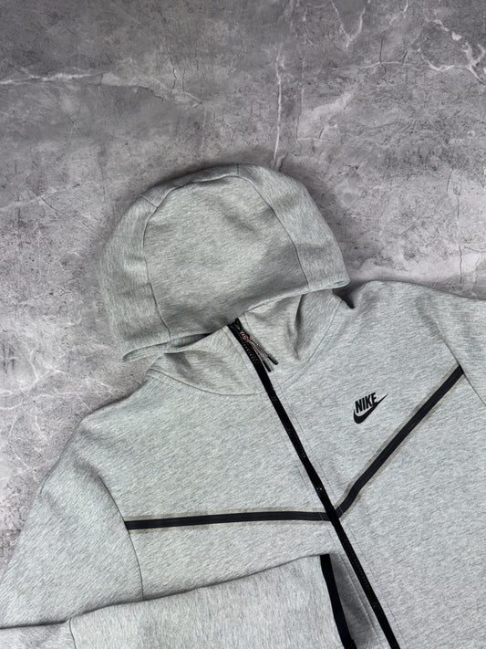 Nike Tech Fleece Grey muška dukserica(S,M,L,XL,XXL)