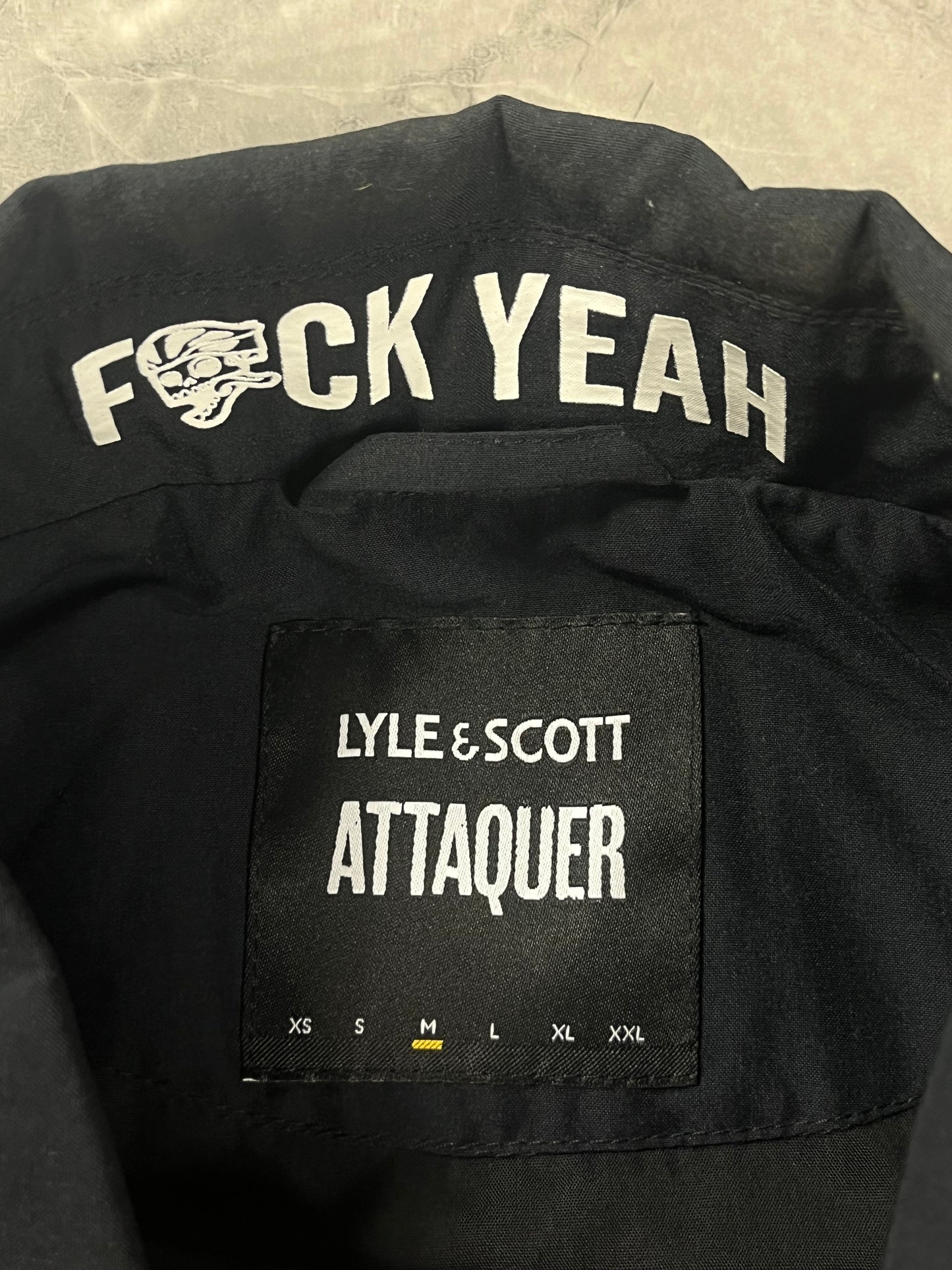 Lyle and Scott Attaquer Overshirt muška dukserica (M)