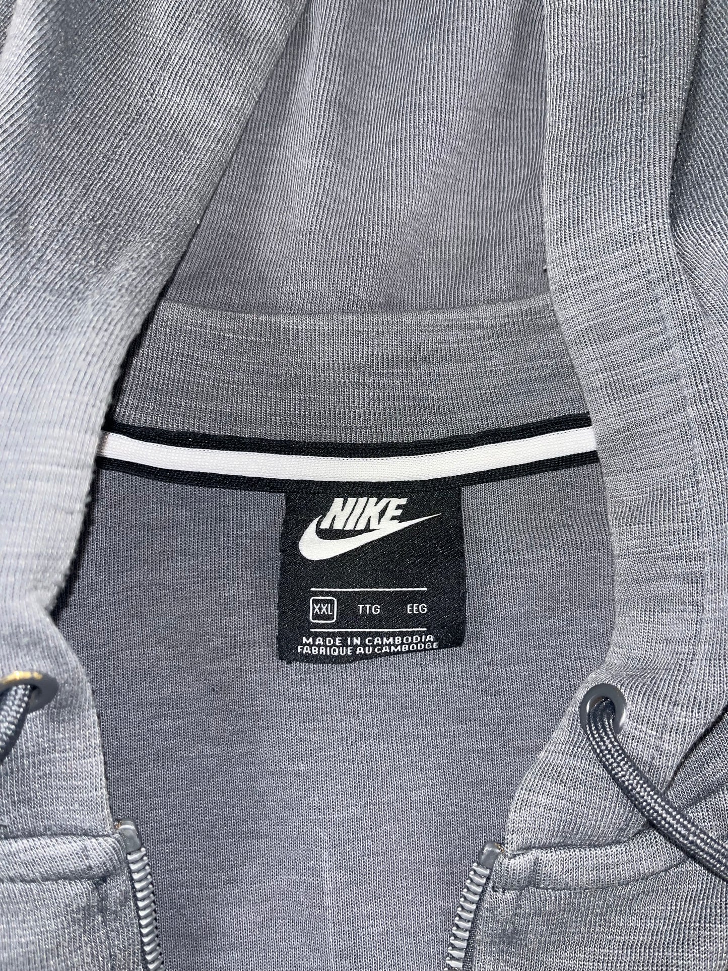 Nike kockica muška dukserica (XXL)