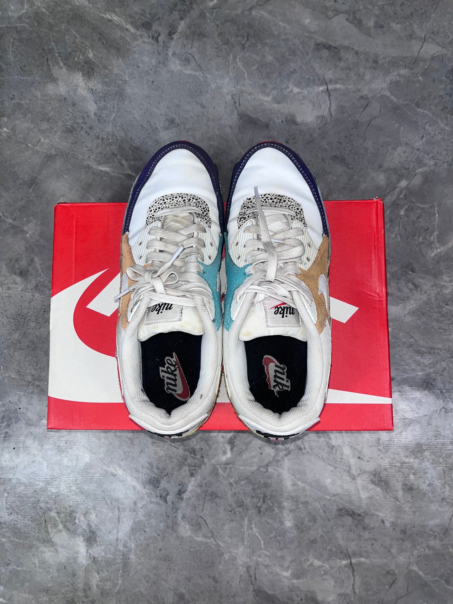 Nike Air Max Safari Mix patike (41)