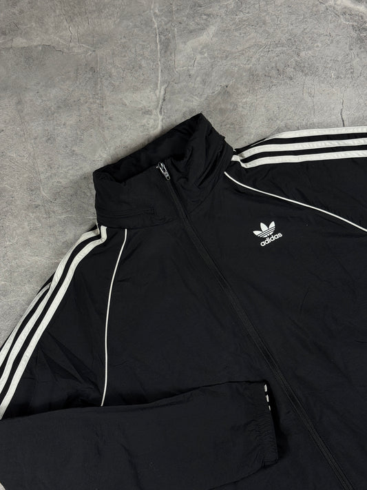 Adiidas Black Superstar Windbreaker muška šuškava dukserica (M)