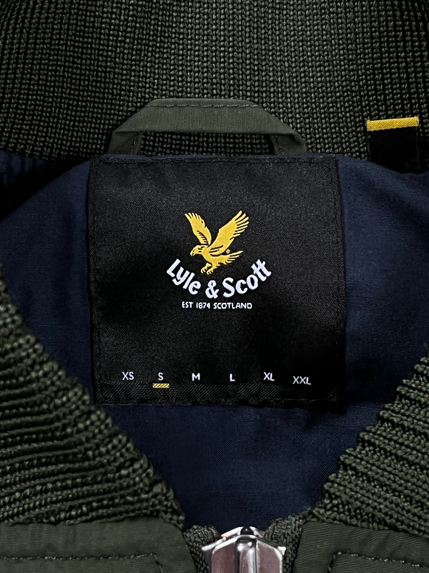 Lyle And Scott muška bomber jakna (S)