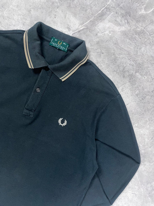 Fred Perry Vintage muška majica dugi rukav (M)