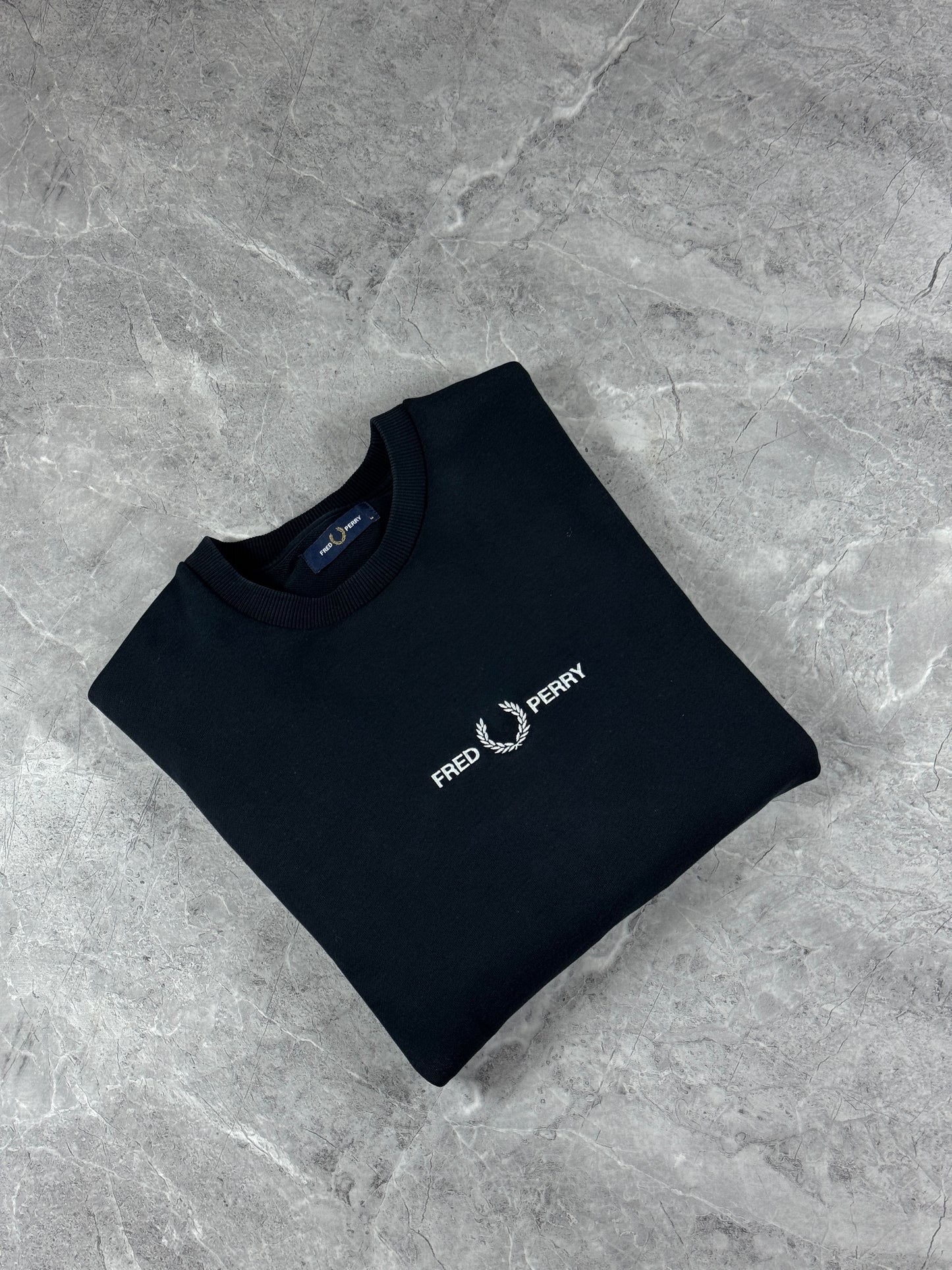 Fred Perry Classic Crewneck muška dukserica(S)