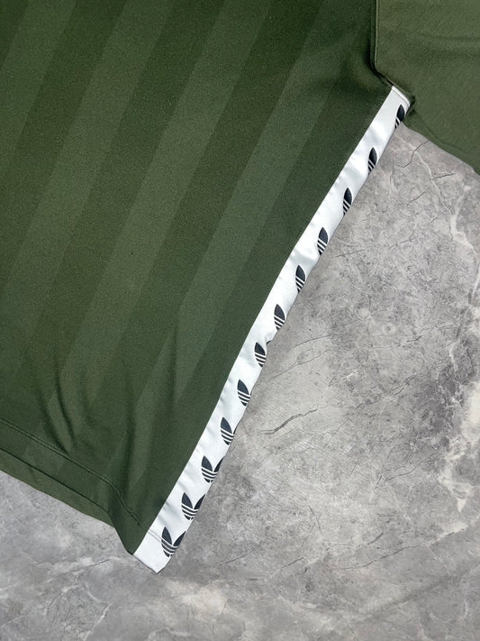 Adidas Originals olive muška majica (M)