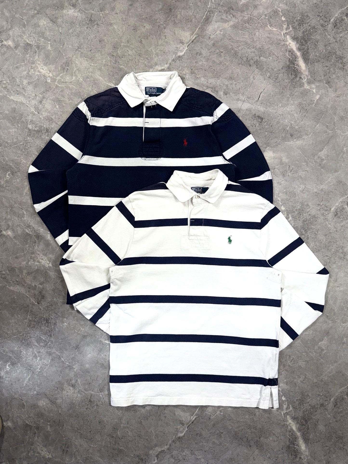 Ralph Lauren Polo Rugby teget muška majica (M)