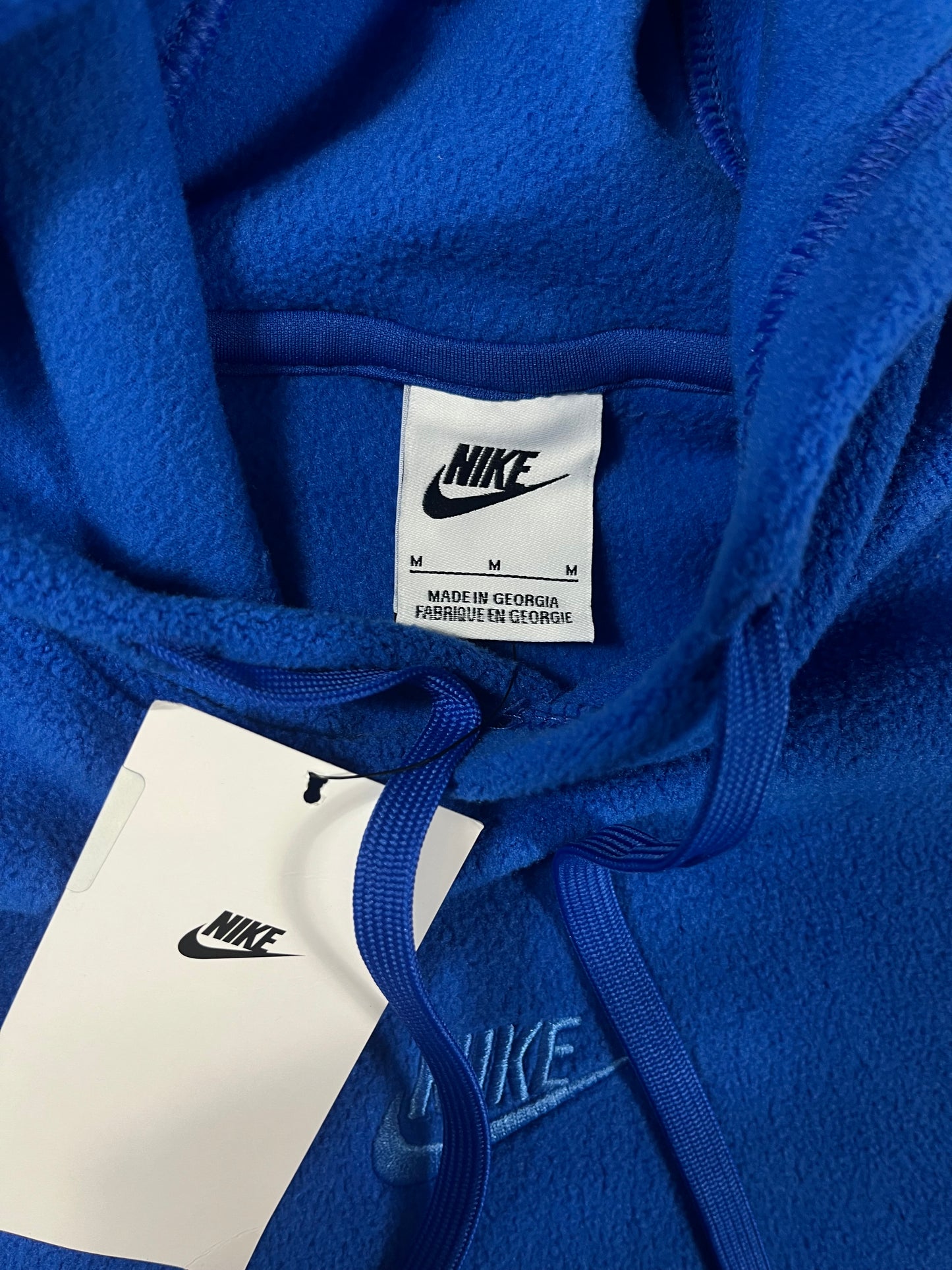 Nike Polar Sherpa muška plava dukserica (S)