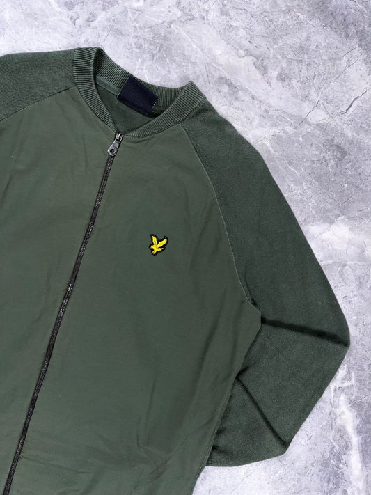 Lyle and Scott zelena muška dukserica (S)