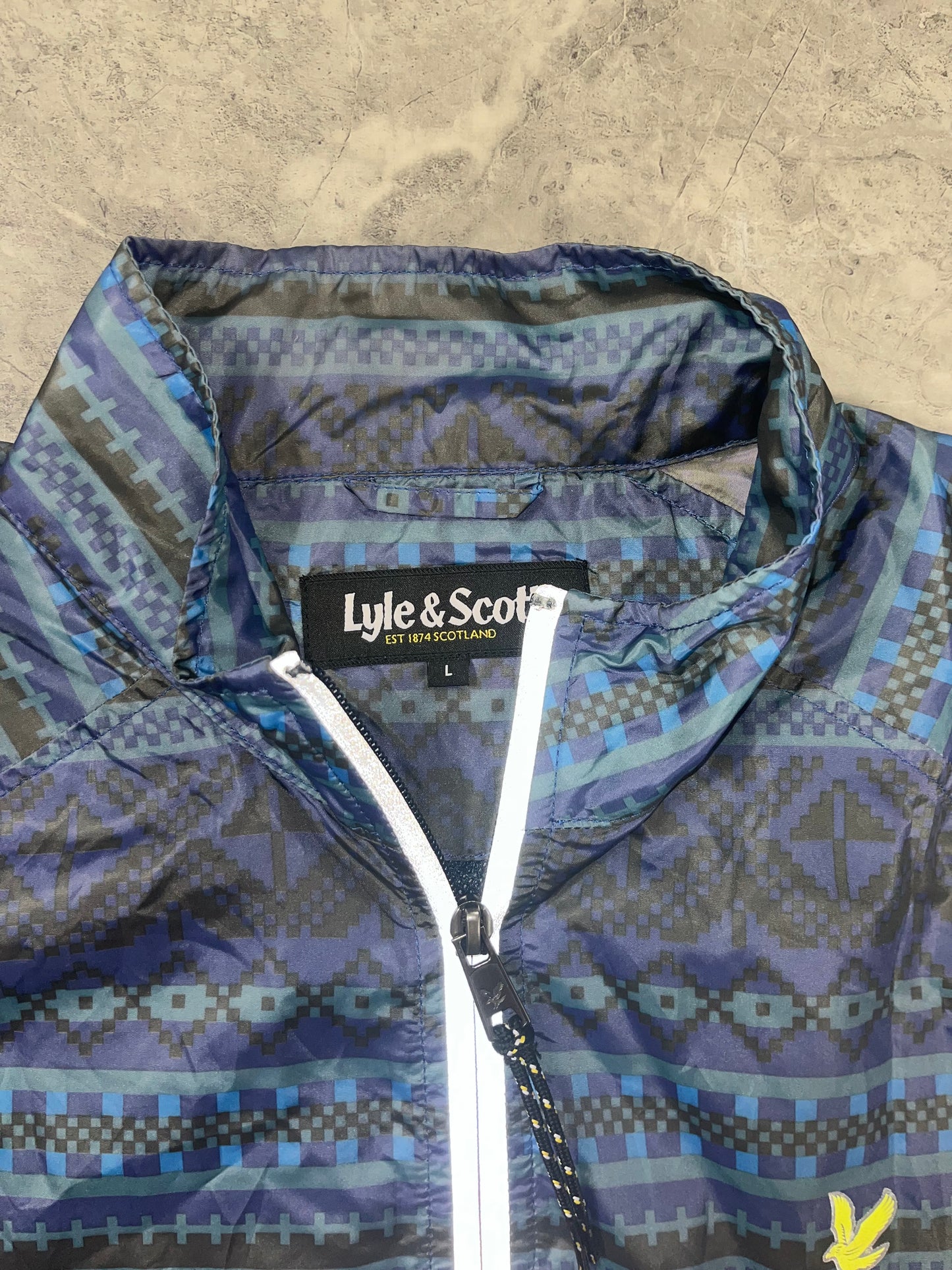 Lyle and Scott muška šuškava dukserica (M,L)