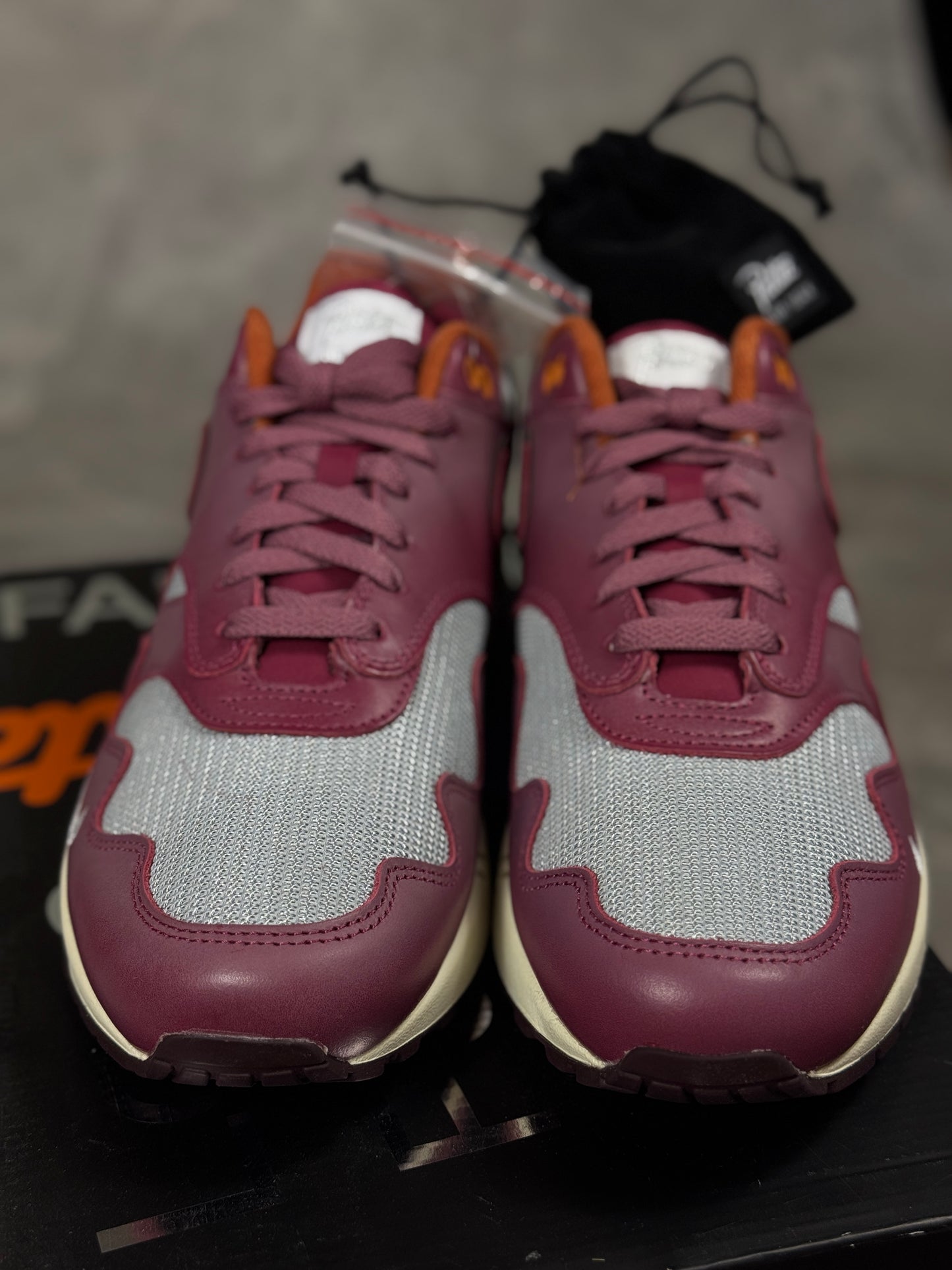 Nike Air Max 1 Patta Night Marron muške patike (44.5, 45)
