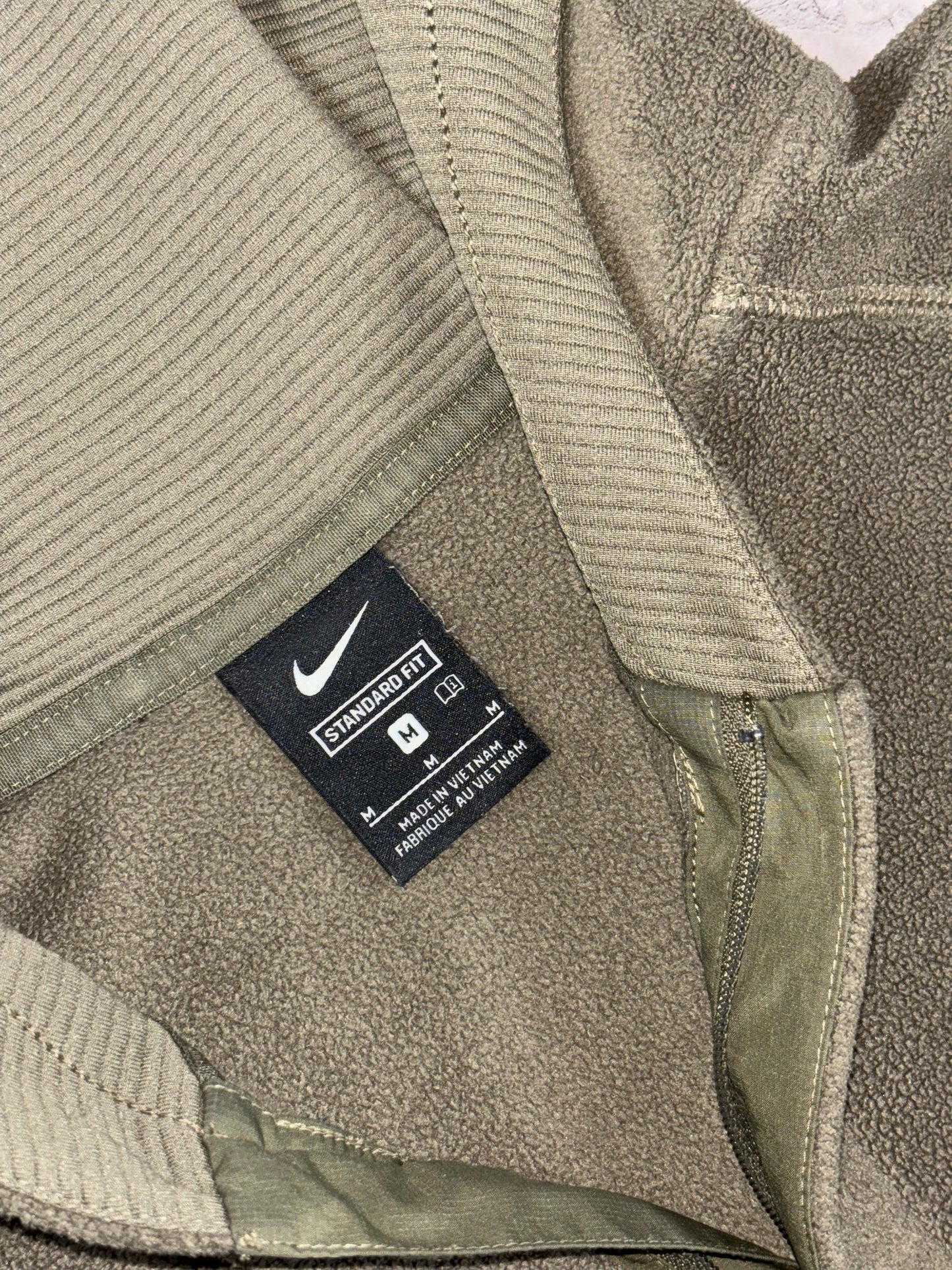 Nike Polar Sherpa muška tamno zelena dukserica (M)
