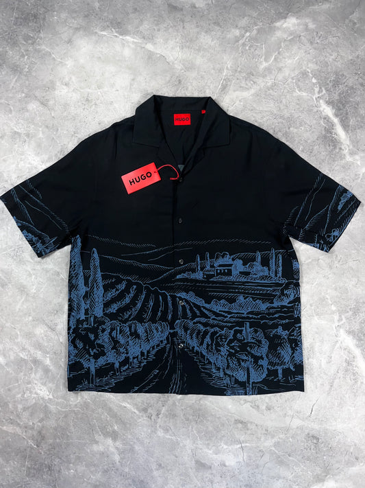 Hugo Boss muška majica košulja (S,M)