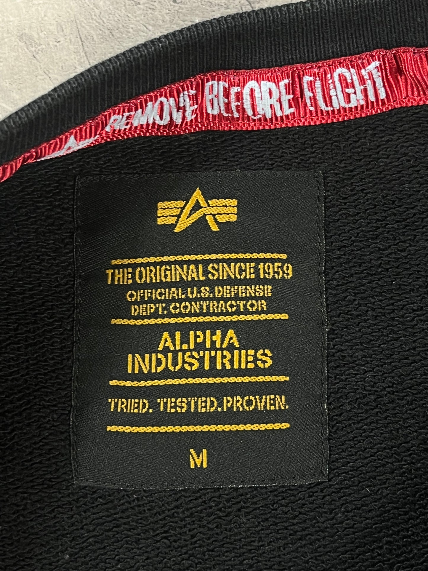 Alpha Industries muška dukserica (M)