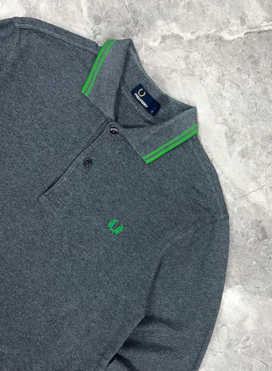 Fred Perry muška majica dugi rukav (S)