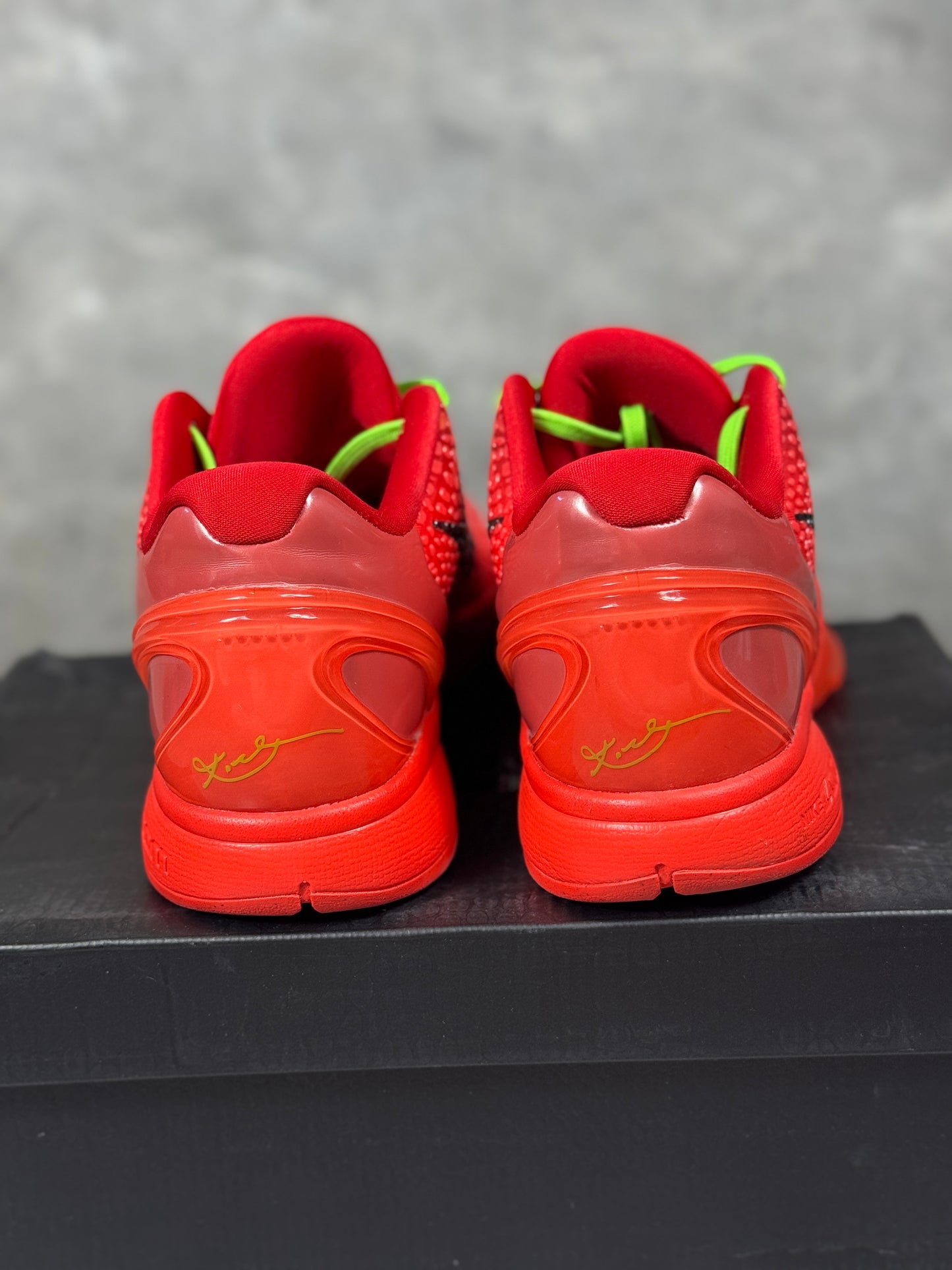 Nike Kobe 6 Protro Reverse Grinch muške patike (45)