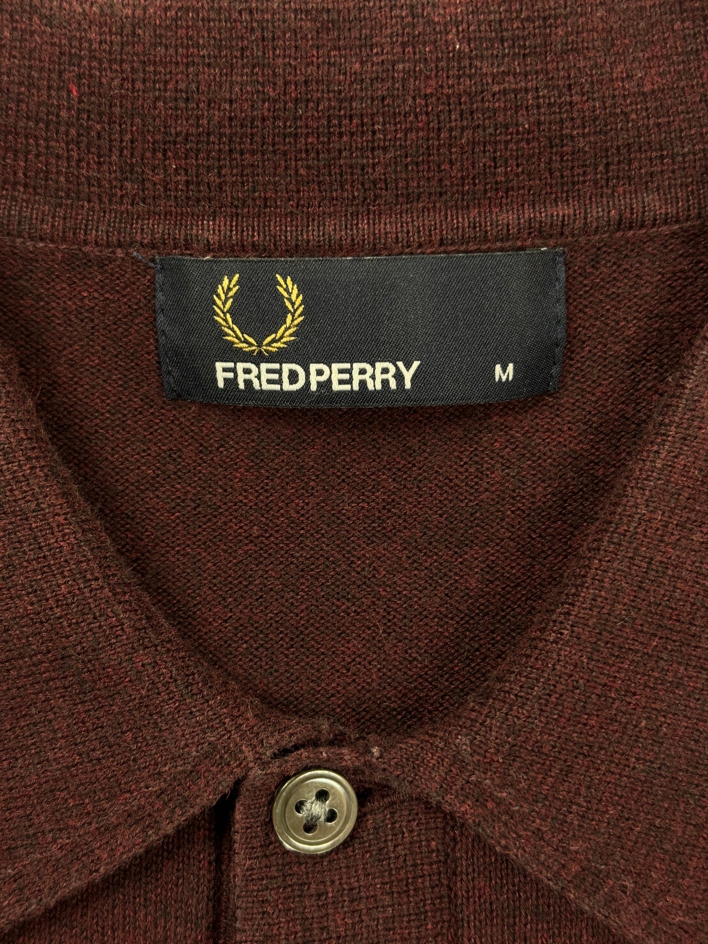 Fred Perry Bordeux muška majica (M)
