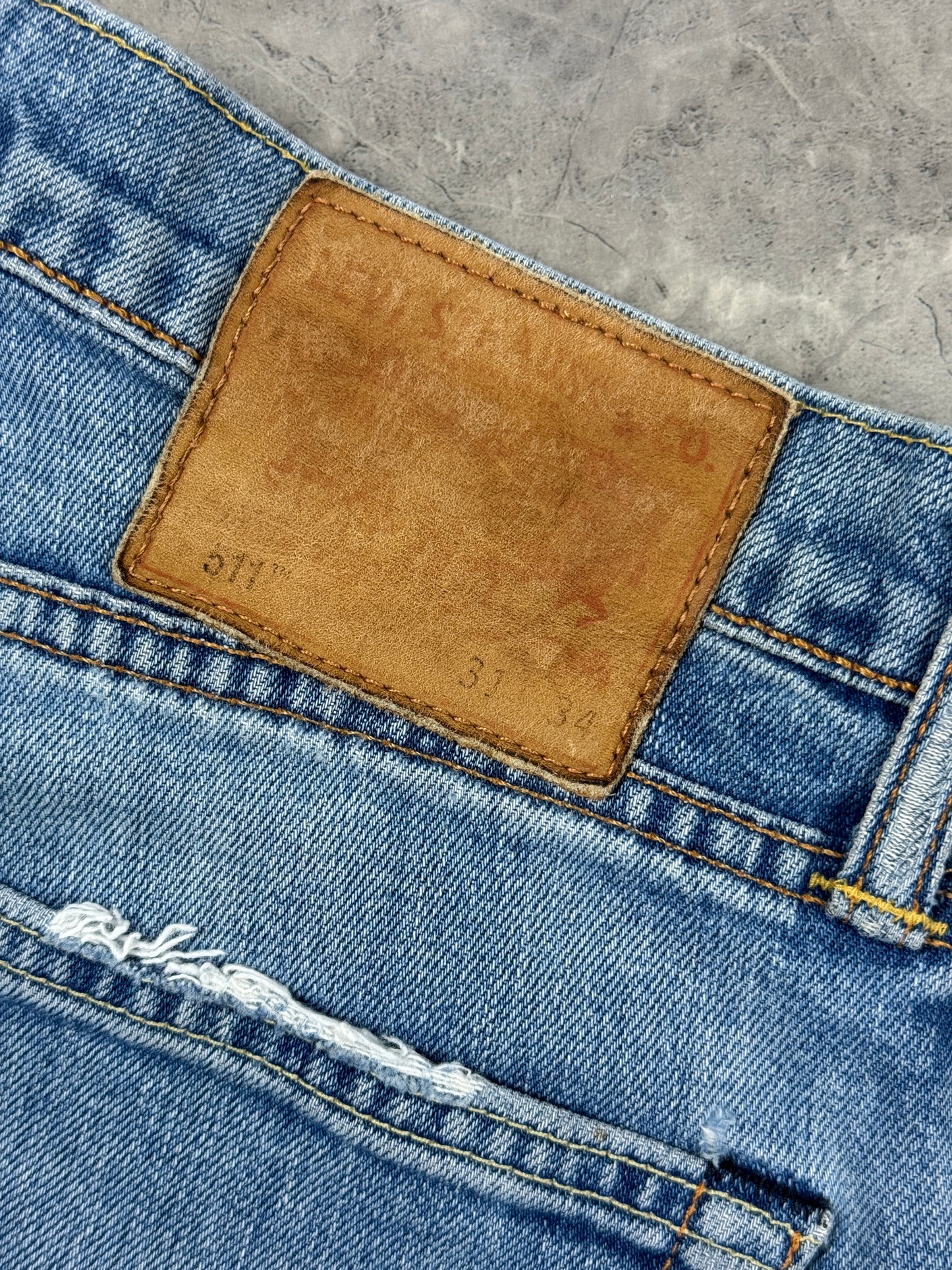 Levis 511 muške farmerice (W31, L34)