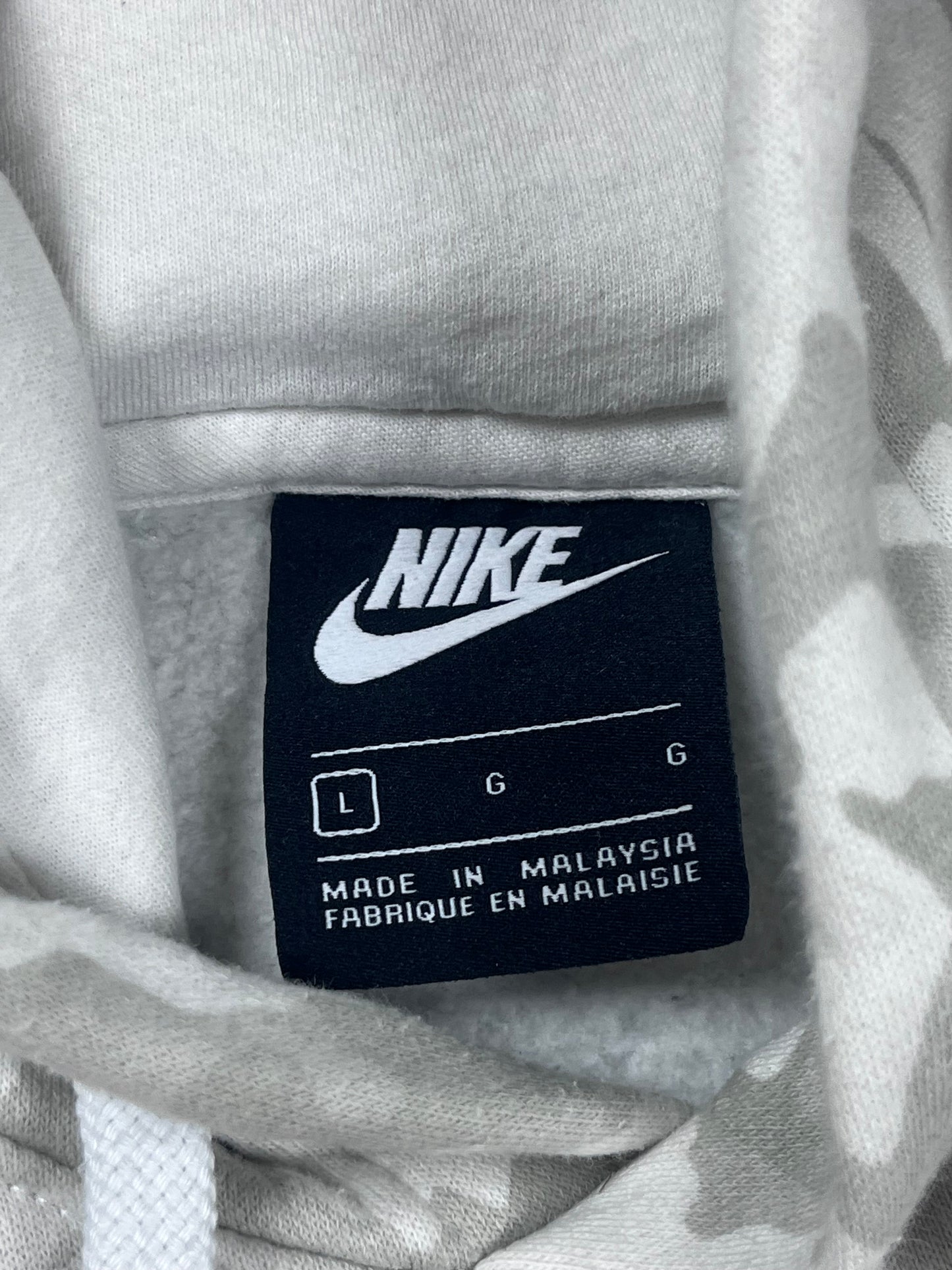 Nike White Camo muška dukserica (L)