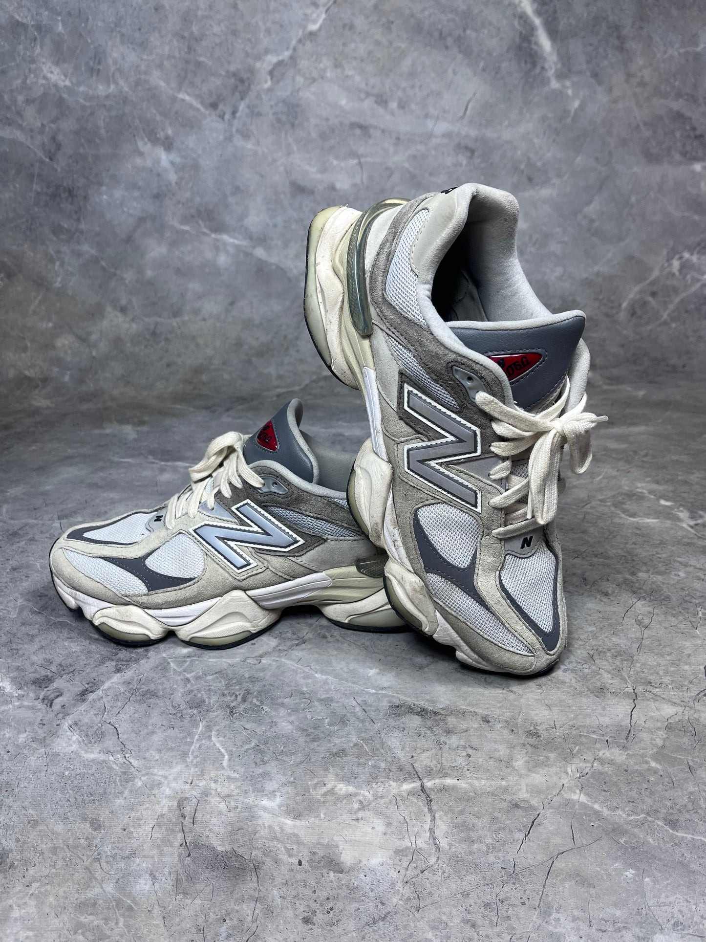 New Balance 9060 Rain Cloud Grey (44.5)