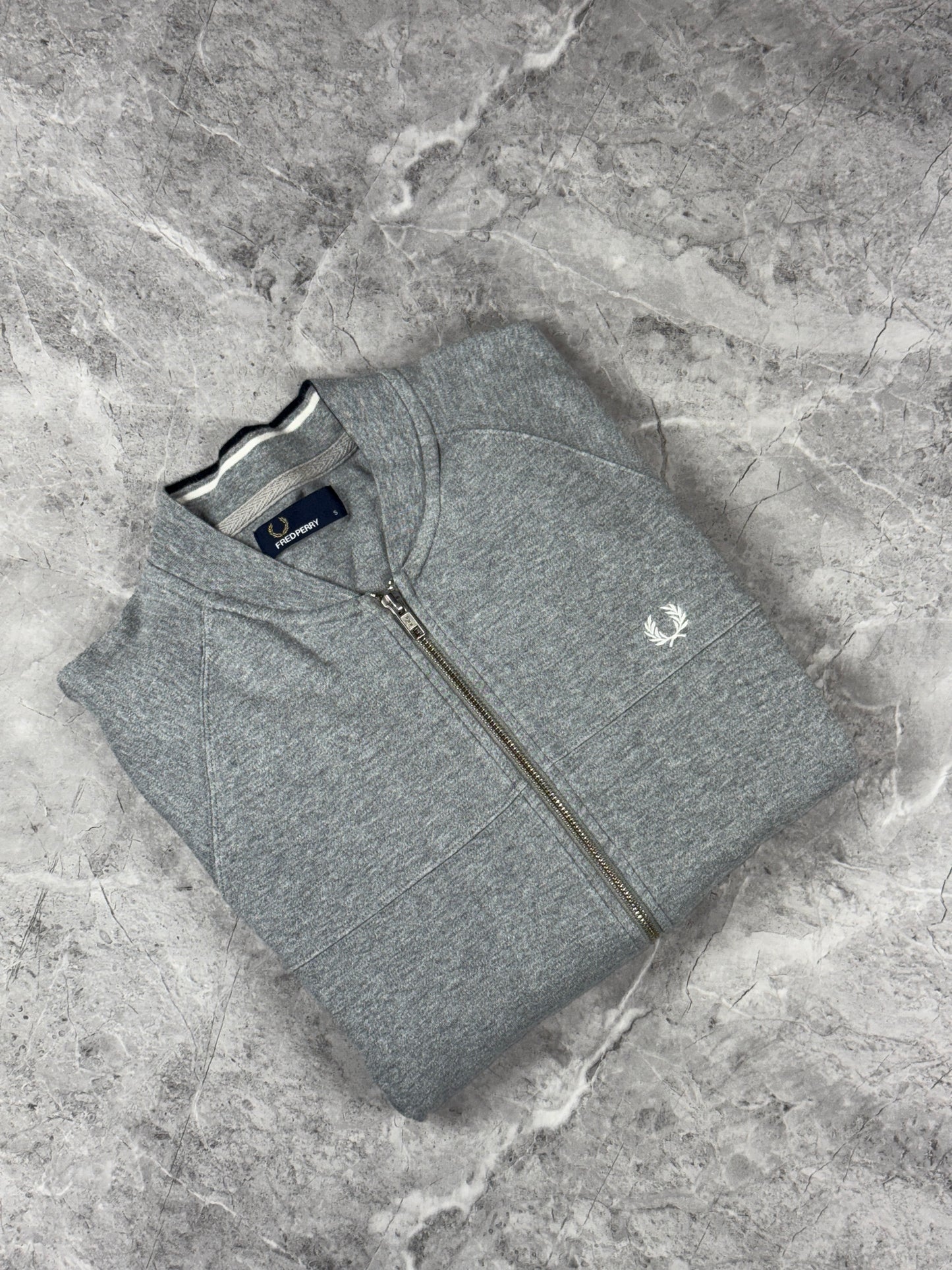 Fred Perry Cardigan muška dukserica (S)