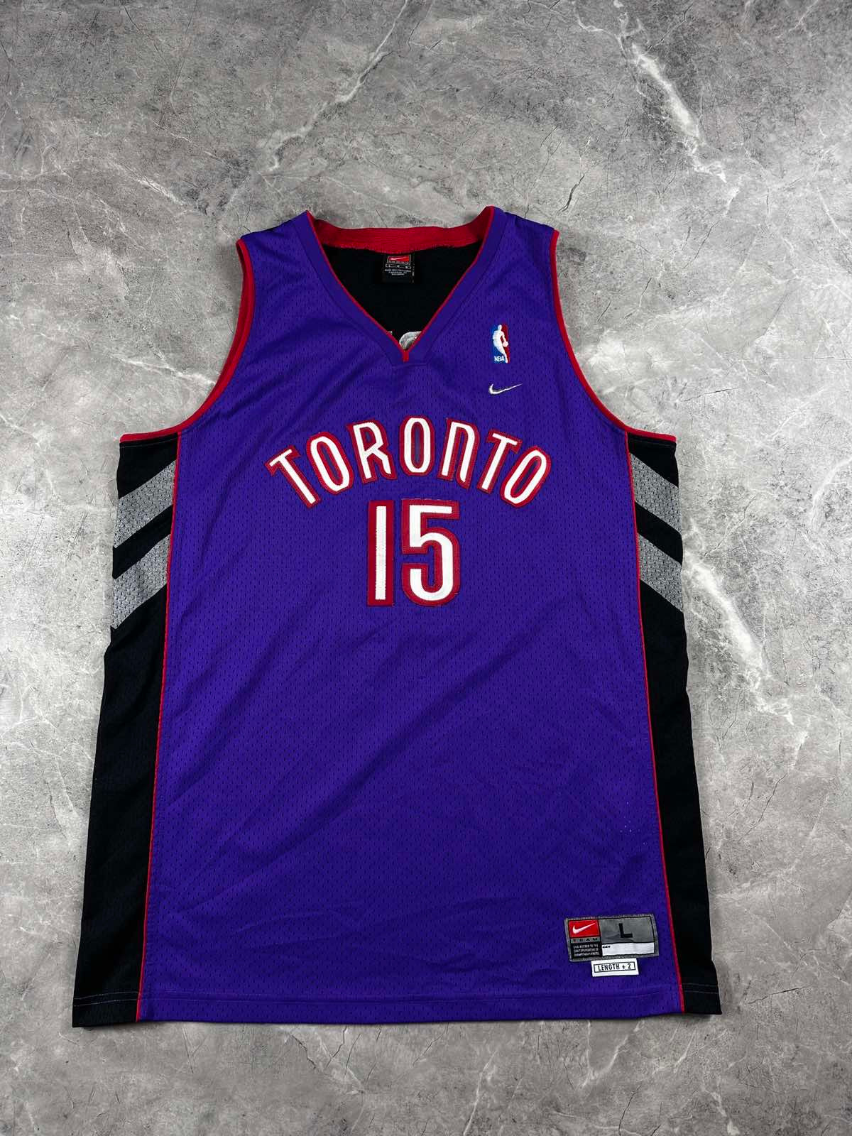 Nike Vince Carter Toronto Raptors muška majica dres (M)