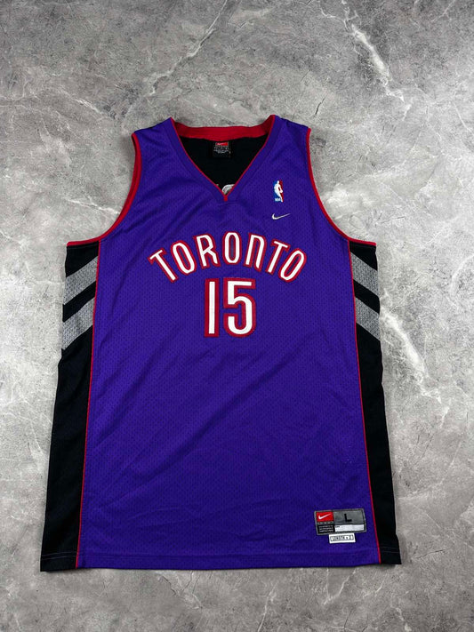Nike Vince Carter Toronto Raptors muška majica dres (M)