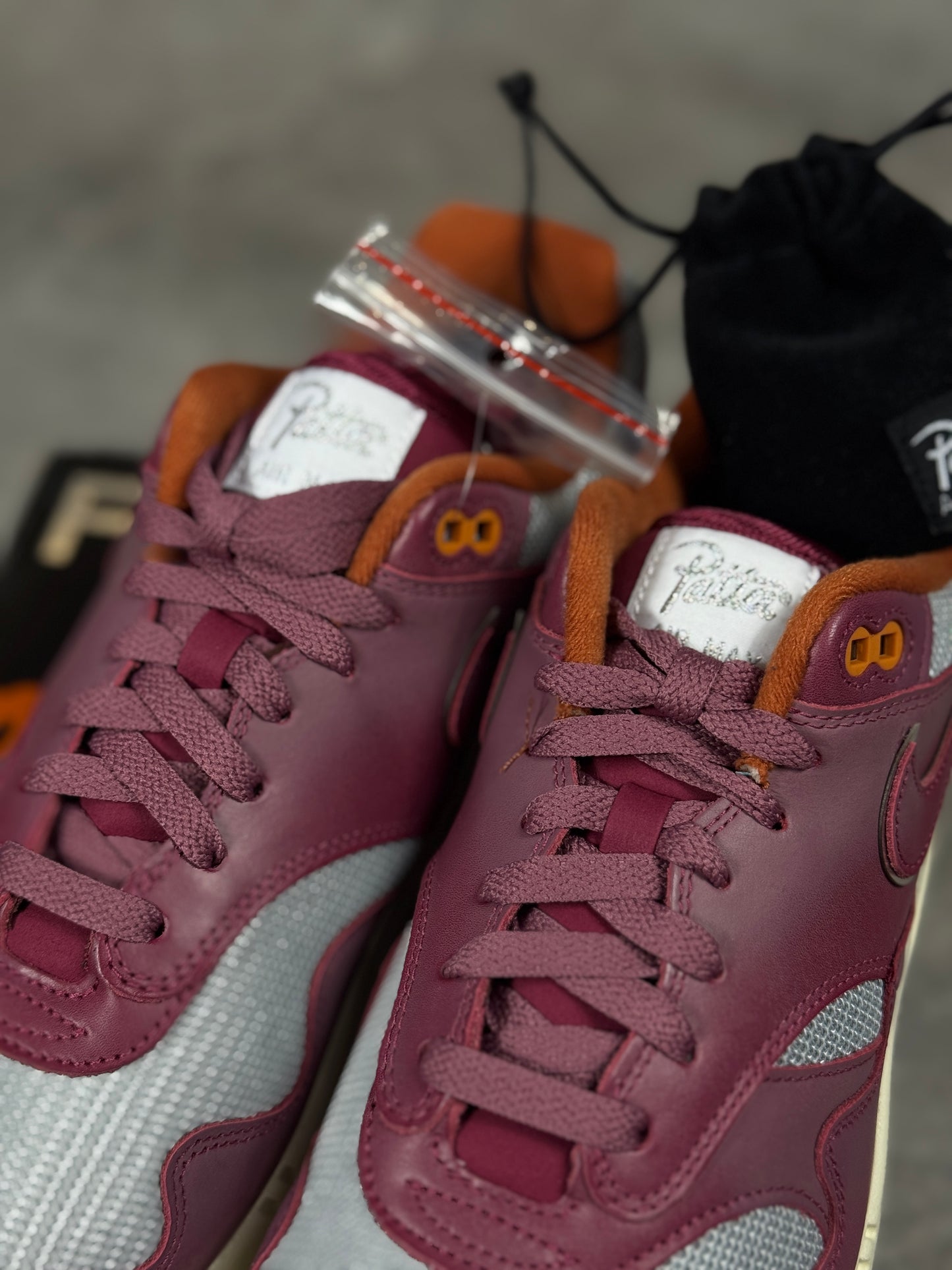 Nike Air Max 1 Patta Night Marron muške patike (44.5, 45)