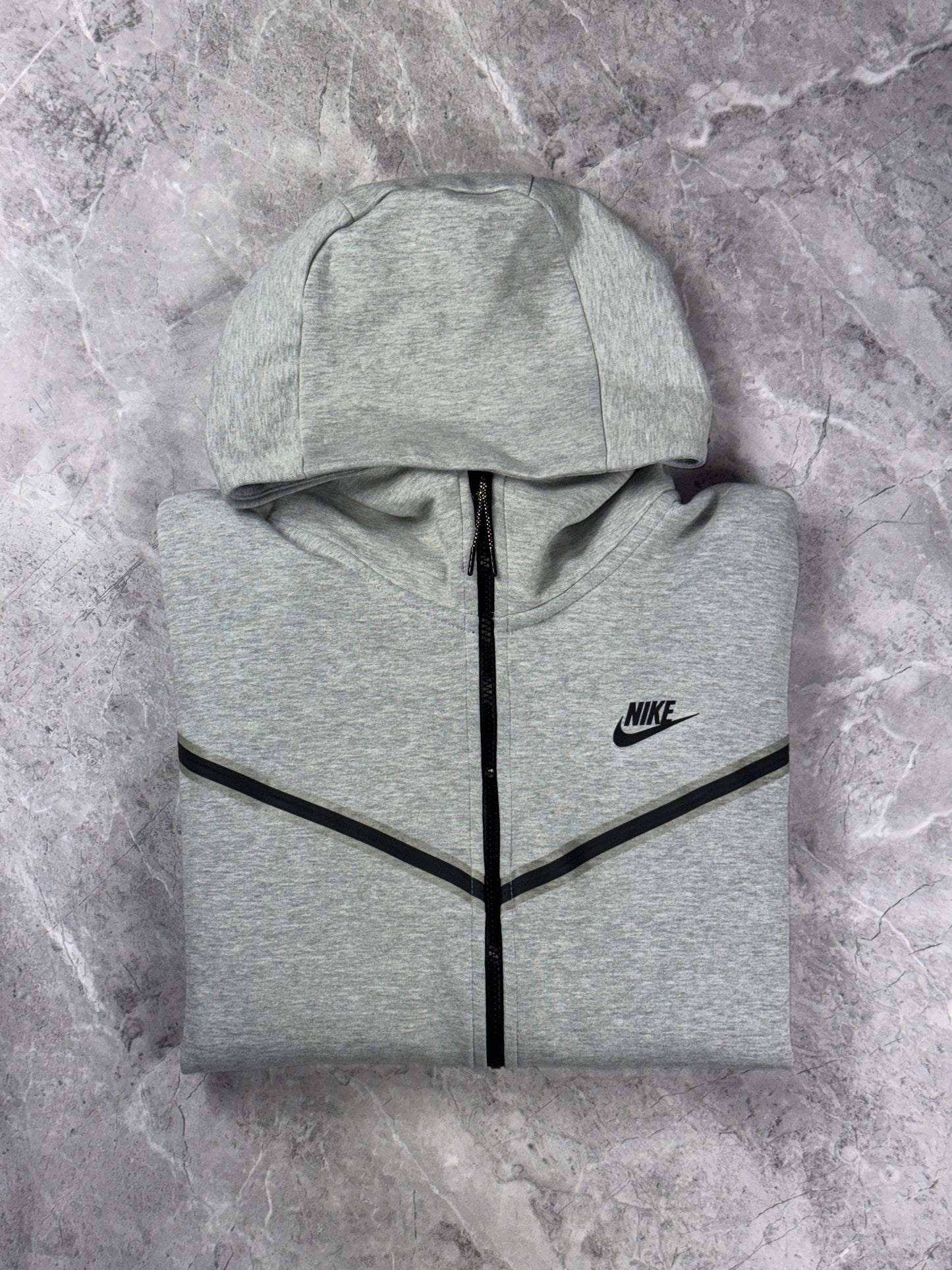 Nike Tech Fleece Grey muška dukserica(S,M,L,XL,XXL)