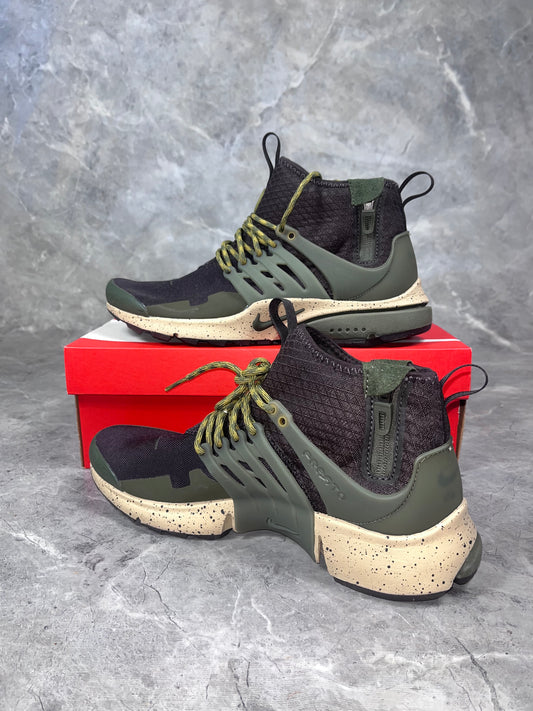 Nike Air Presto Mid Utility Velvet Brown muške patike (45)